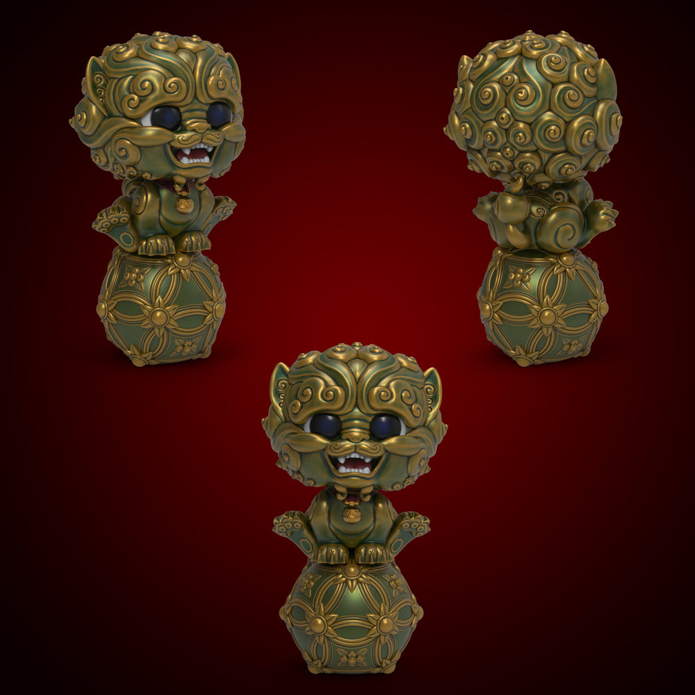 Shi-Shi the Tiny Guardian Blind Boxed Mini Figure (ONLINE ORDER ONLY)