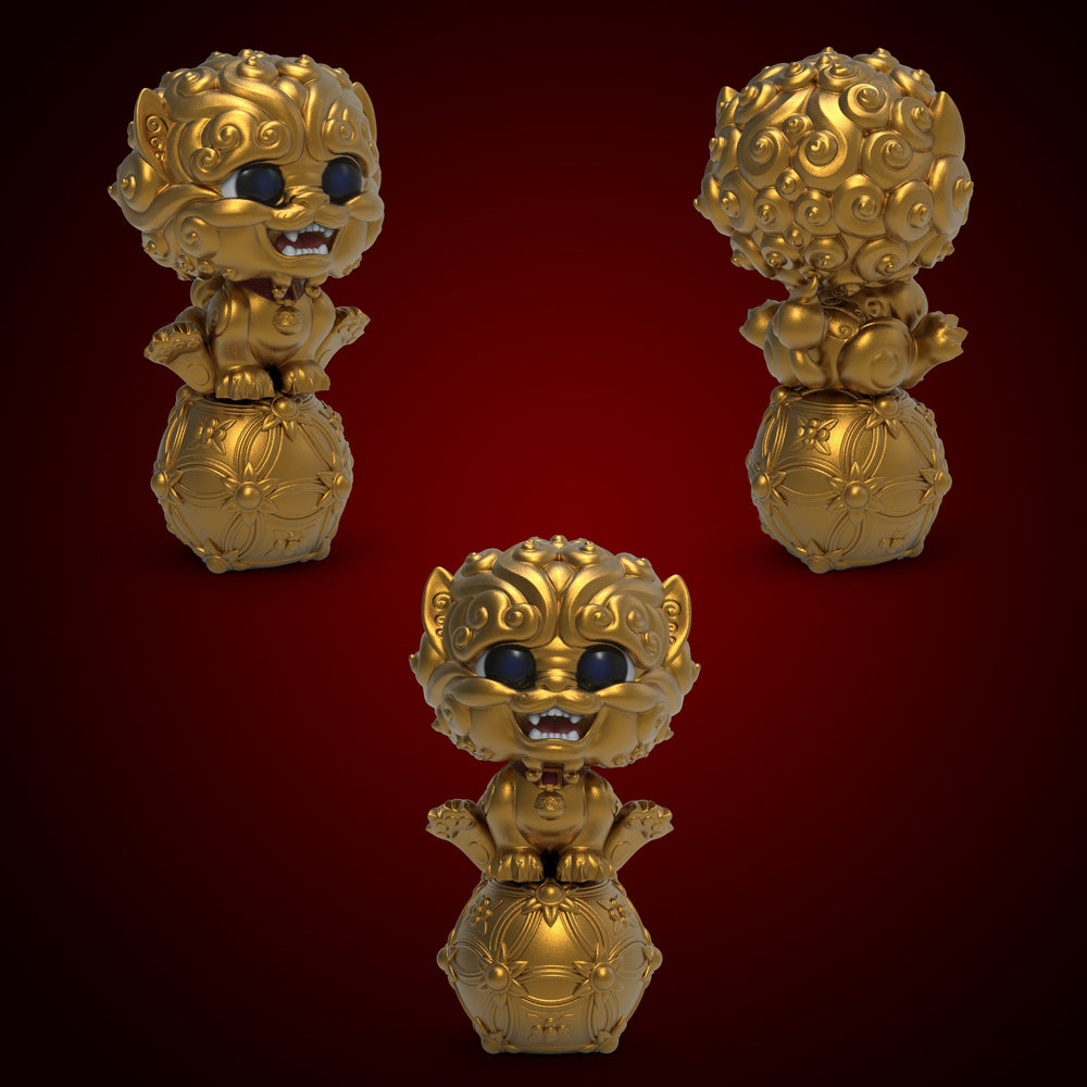 Shi-Shi the Tiny Guardian Blind Boxed Mini Figure (ONLINE ORDER ONLY)