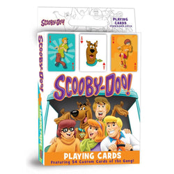 Scooby-Doo! Playing Cards - 54 Card Deck (ONLINE ORDER ONLY)