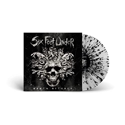 Death Rituals (Clear W/ Black Splatter Vinyl) [Vinyl] (ONLINE ORDER ONLY)