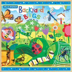 Hello, World! - Backyard Bugs 48 Piece Wood Jigsaw Puzzle (ONLINE ORDER ONLY)