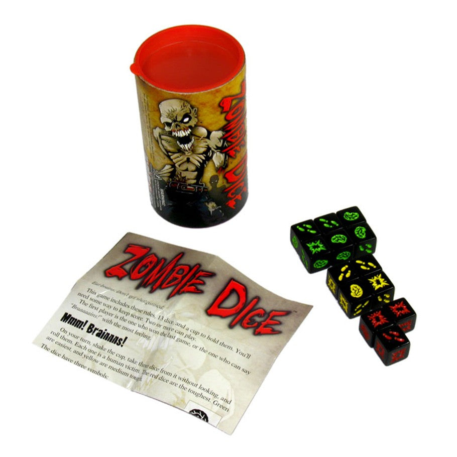 Zombie Dice (ONLINE ORDER ONLY)