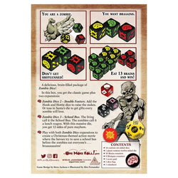 Zombie Dice - Horde Edition (ONLINE ORDER ONLY)