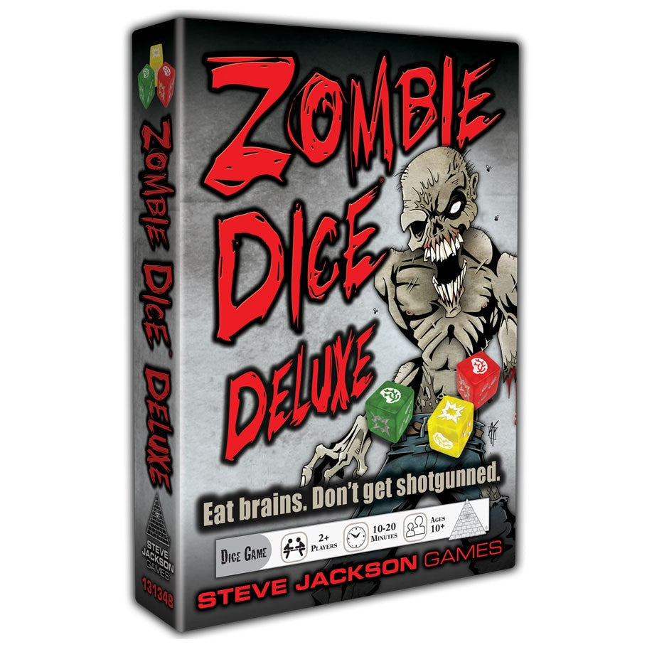 Zombie Dice - Dice Deluxe (ONLINE ORDER ONLY)