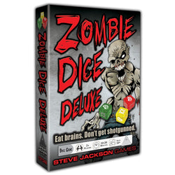 Zombie Dice - Dice Deluxe (ONLINE ORDER ONLY)