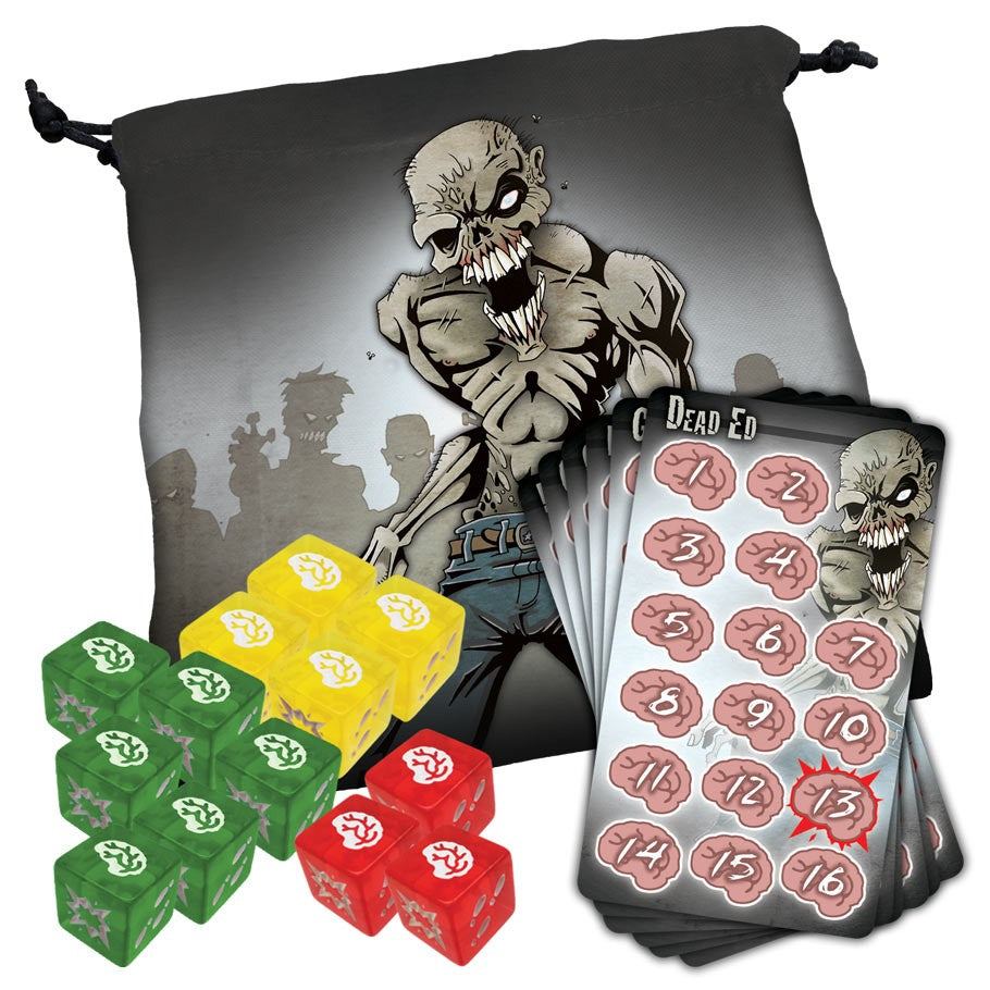 Zombie Dice - Dice Deluxe (ONLINE ORDER ONLY)