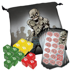 Zombie Dice - Dice Deluxe (ONLINE ORDER ONLY)