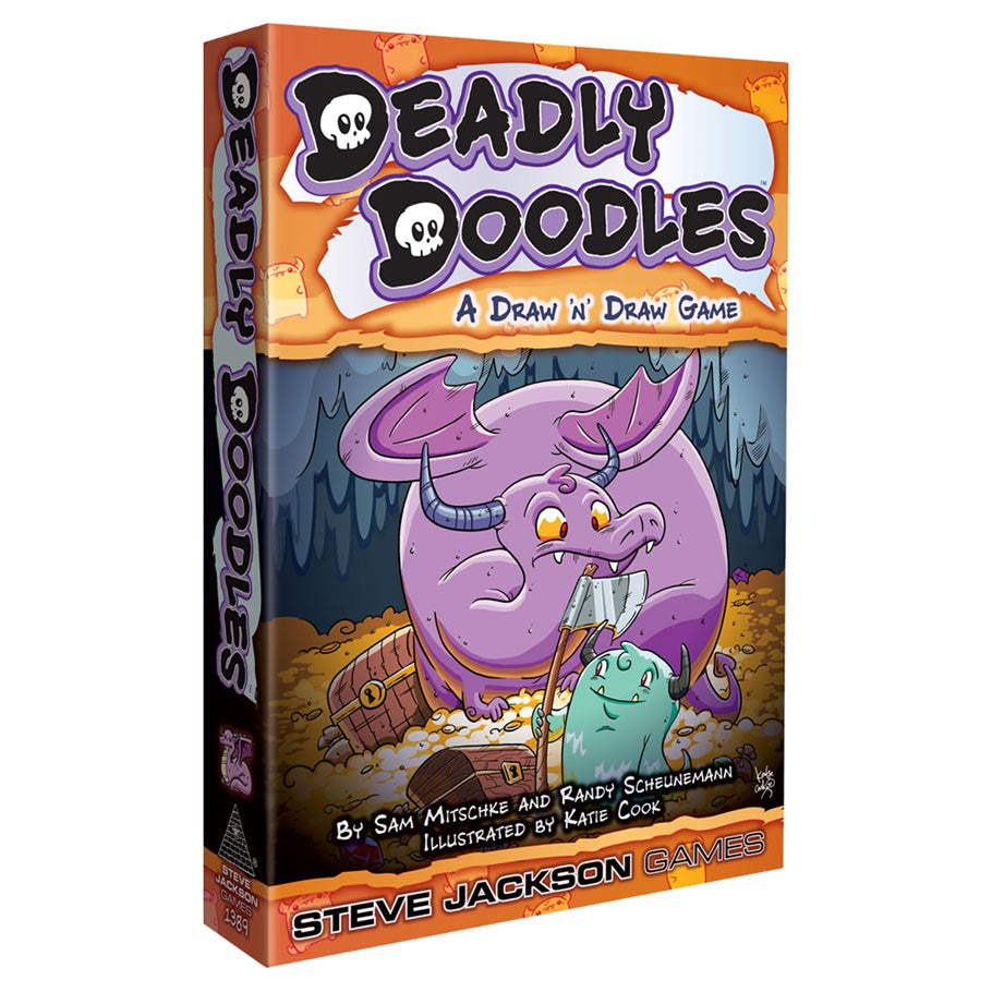 Deadly Doodles (ONLINE ORDER ONLY)