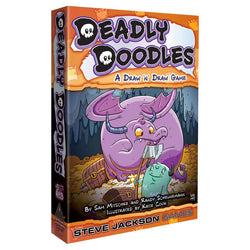 Deadly Doodles (ONLINE ORDER ONLY)