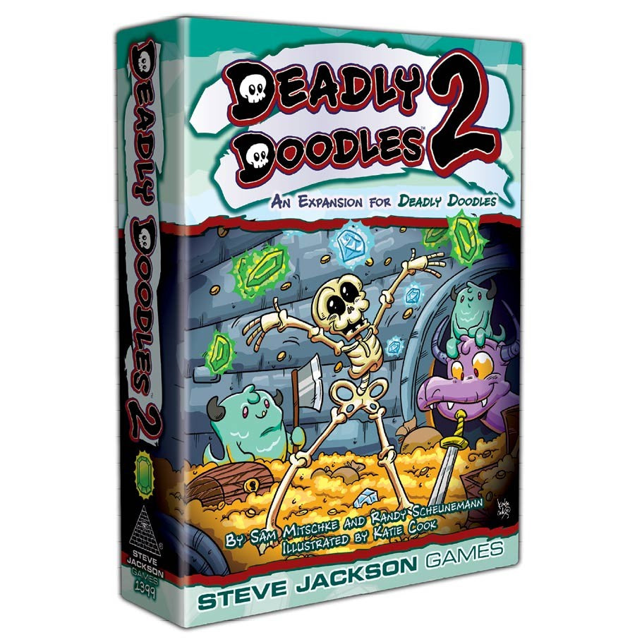 Deadly Doodles 2 (ONLINE ORDER ONLY)