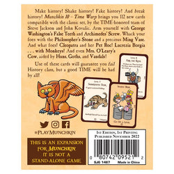 Munchkin 10: Time Warp (ONLINE ORDER ONLY)