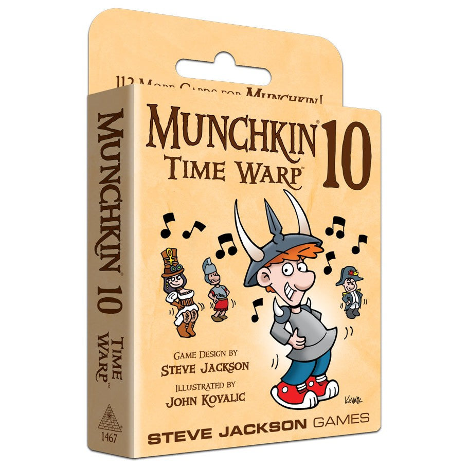 Munchkin 10: Time Warp (ONLINE ORDER ONLY)