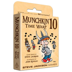 Munchkin 10: Time Warp (ONLINE ORDER ONLY)