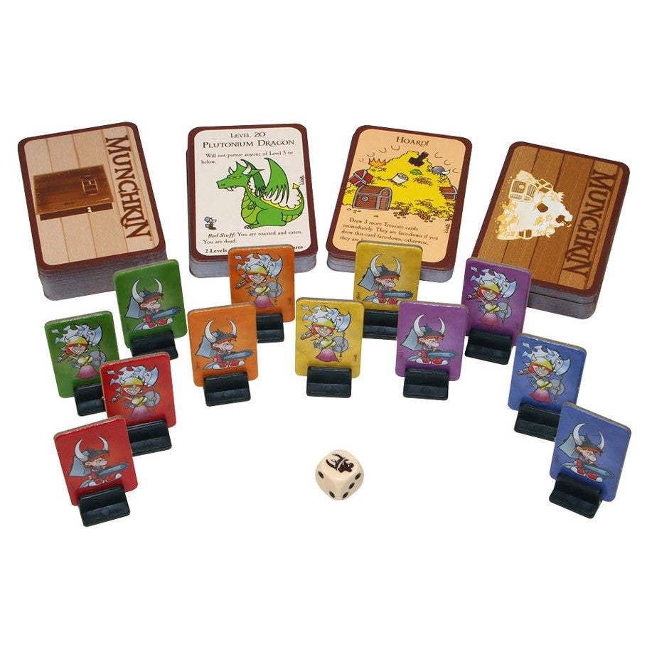 Munchkin: Munchkin Deluxe (ONLINE ORDER ONLY)