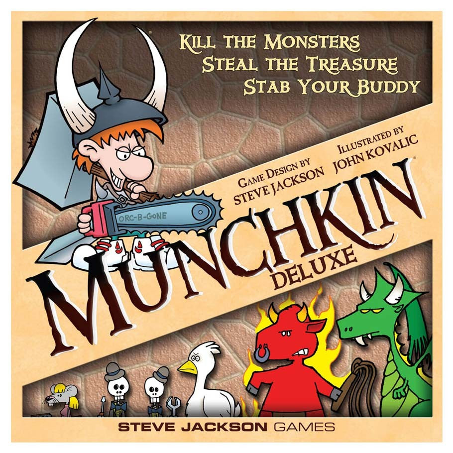 Munchkin: Munchkin Deluxe (ONLINE ORDER ONLY)