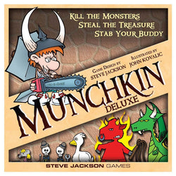 Munchkin: Munchkin Deluxe (ONLINE ORDER ONLY)