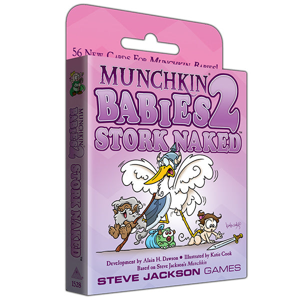 Munchkin Babies 2: Stork Naked (ONLINE ORDER ONLY)