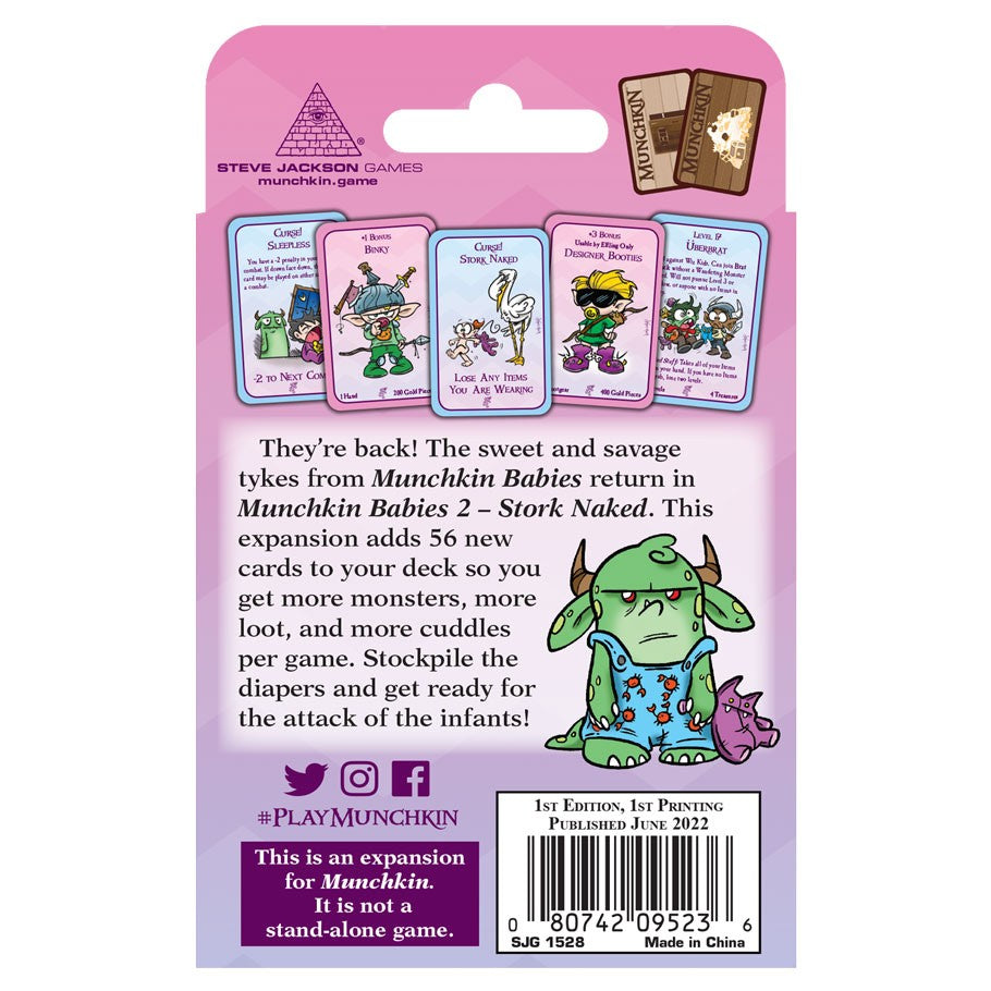 Munchkin: Babies 2 - Stork Naked (ONLINE ORDER ONLY)