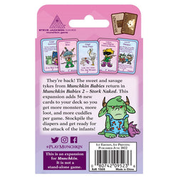 Munchkin: Babies 2 - Stork Naked (ONLINE ORDER ONLY)