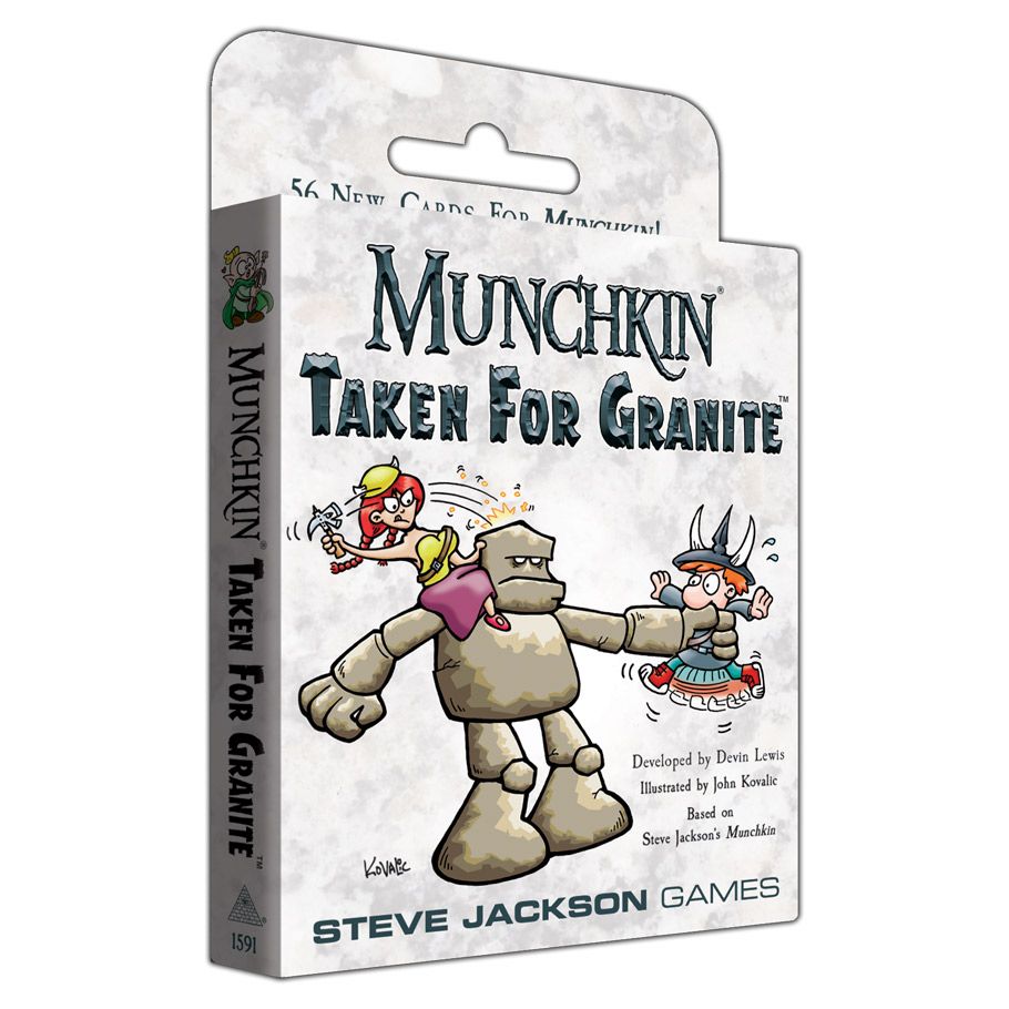 Munchkin: Taken For Granite (ONLINE ORDER ONLY)
