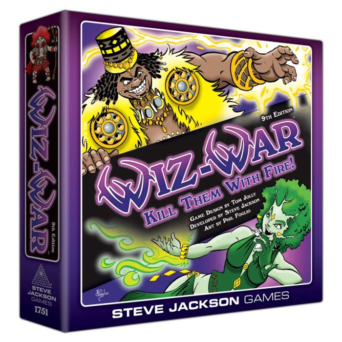Wiz-War (ONLINE ORDER ONLY)