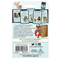 Munchkin: Bosses (ONLINE ORDER ONLY)
