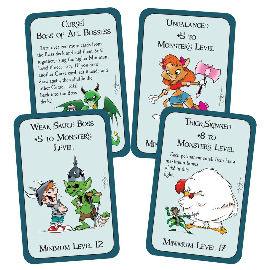 Munchkin: Bosses (ONLINE ORDER ONLY)