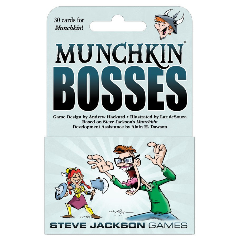 Munchkin: Bosses (ONLINE ORDER ONLY)