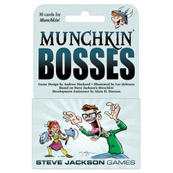 Munchkin: Bosses (ONLINE ORDER ONLY)