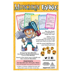 Munchkin: Farkle (ONLINE ORDER ONLY)