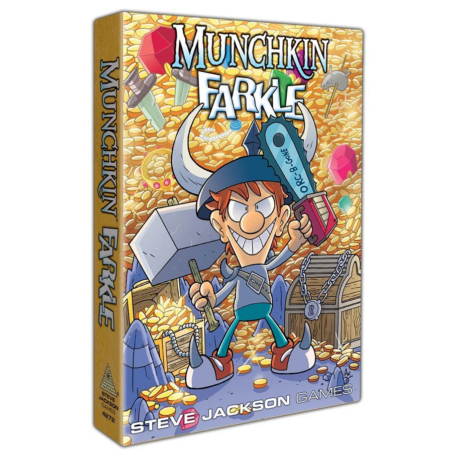 Munchkin: Farkle (ONLINE ORDER ONLY)