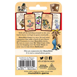 Munchkin: Goats (ONLINE ORDER ONLY)