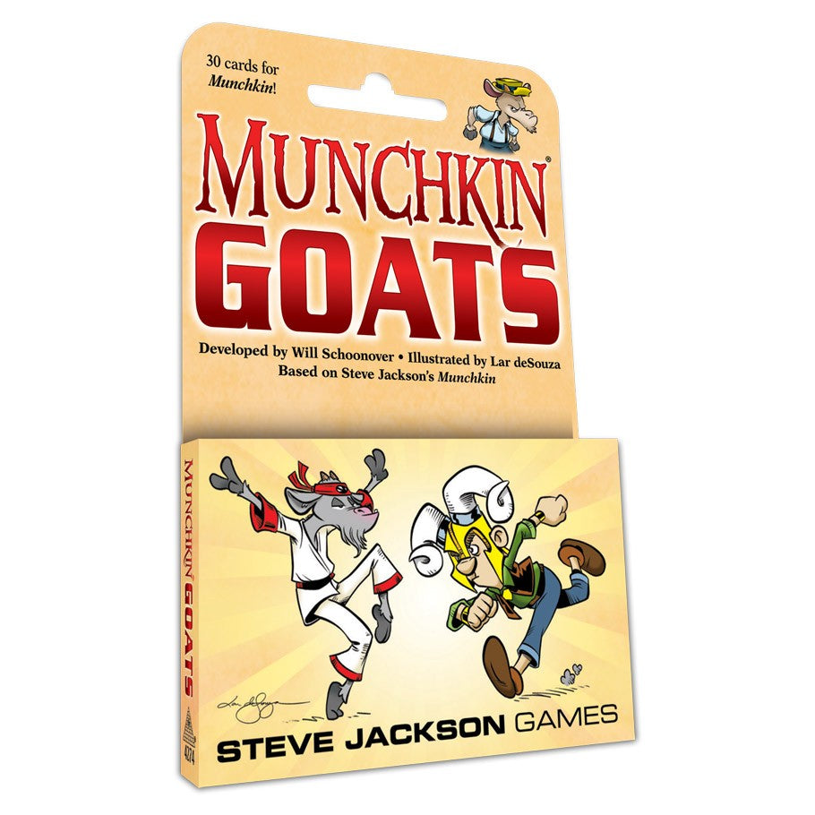 Munchkin: Goats (ONLINE ORDER ONLY)