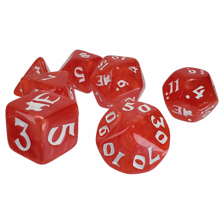 Munchkin: Red and White Dice (7)