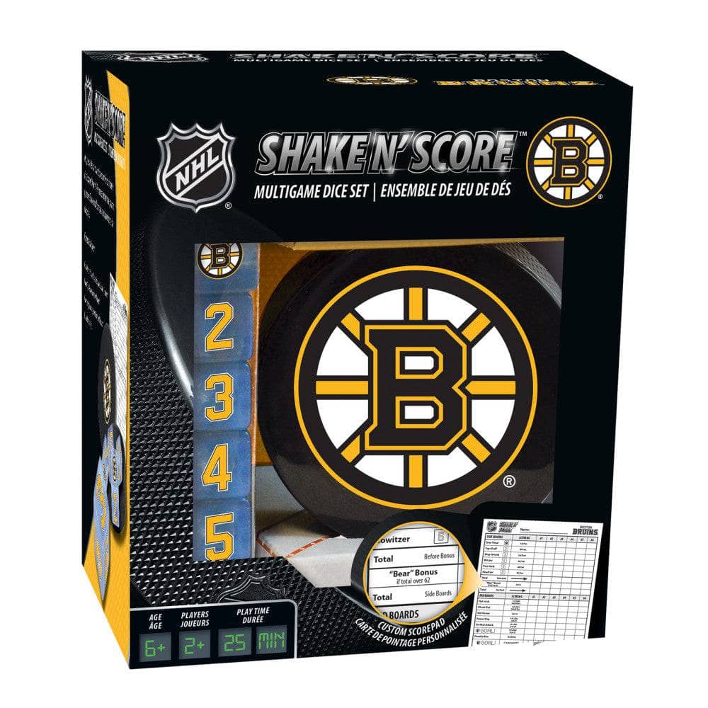 Boston Bruins Shake n' Score (ONLINE ORDER ONLY)