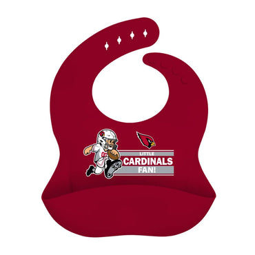 Arizona Cardinals - NFL Silicone Bib (ONLINE ORDER ONLY)