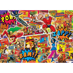 Flashbacks - Superhero Sanctum 1000 Piece Jigsaw Puzzle (ONLINE ORDER ONLY)