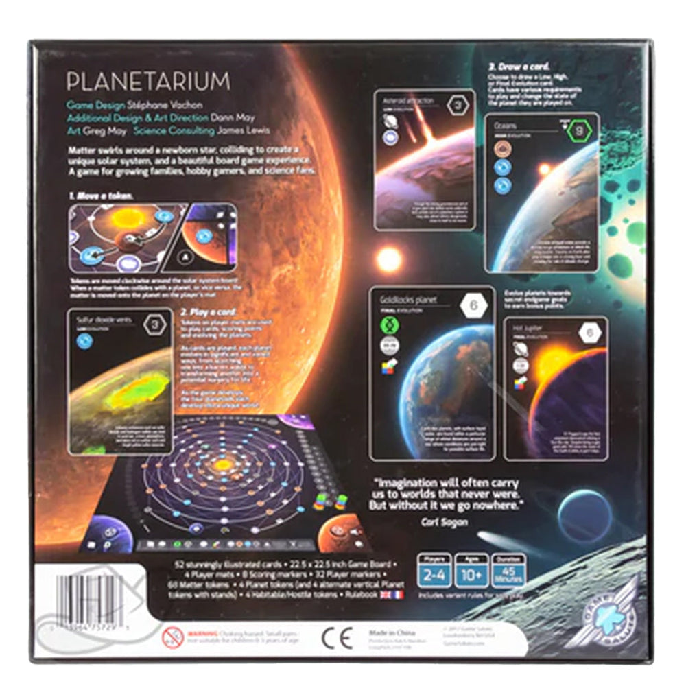 Planetarium (ONLINE ORDER ONLY)