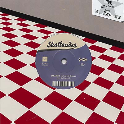 SKALLANDER - Future Life Remixes [Vinyl]