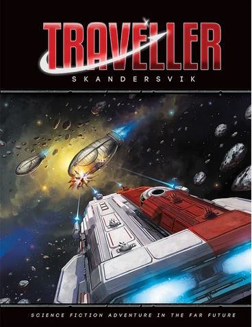 Skandersvik (Traveller) (Online Only)