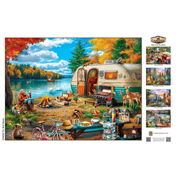 Campside - The Wild Woods 300 Piece EZ Grip Jigsaw Puzzle