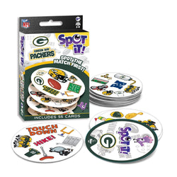 Green Bay Packers Spot It! Card Game (ONLINE ORDER ONLY)