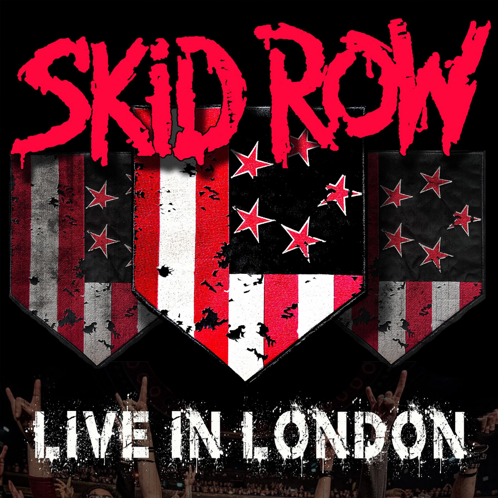 Skid Row - Live In London (With DVD, Digipack Packaging) [Vinyl] (ONLINE ORDER ONLY)