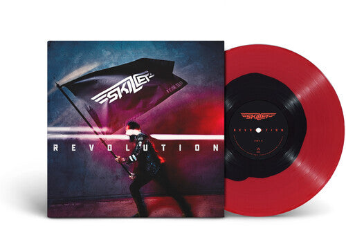 Revolution (Black in Red Colored Vinyl) [Vinyl] (ONLINE ORDER ONLY)