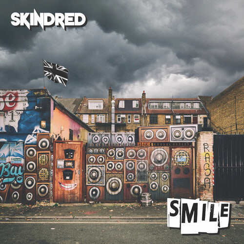 Skindred - Smile [Vinyl] (ONLINE ORDER ONLY)