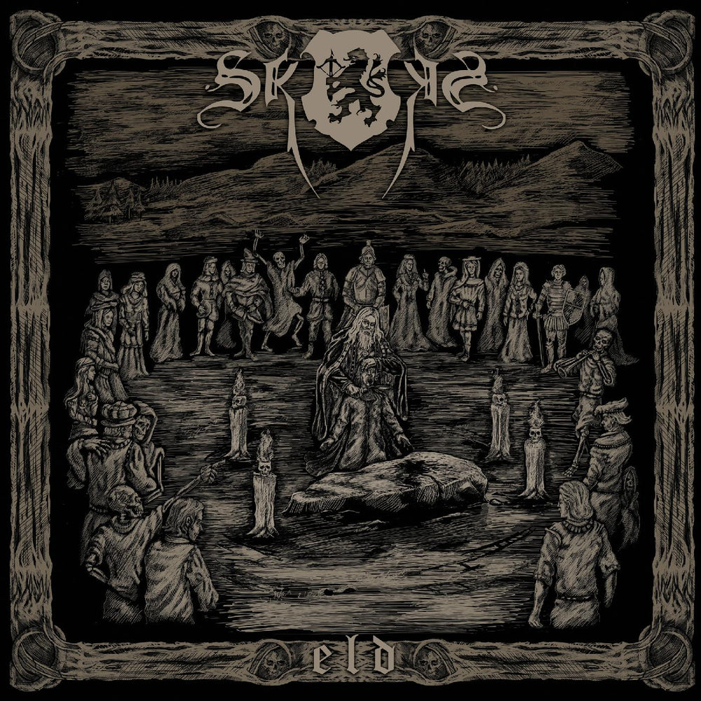 Skogen - Eld [CD] (ONLINE ORDER ONLY)