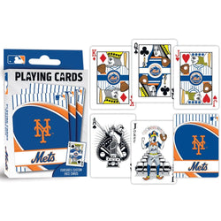 New York Mets Playing Cards - 54 Card Deck (ONLINE ORDER ONLY)