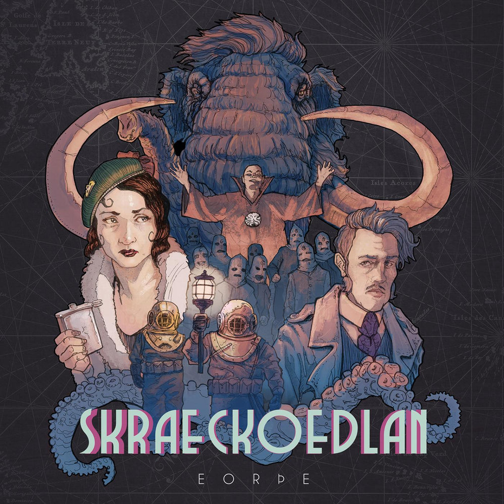 Skraeckoedlan - Earth [CD] (ONLINE ORDER ONLY)