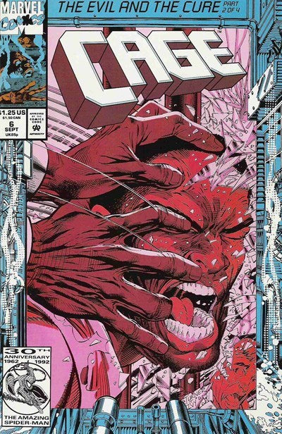 Cage (1992) #6 (Online Order Only)