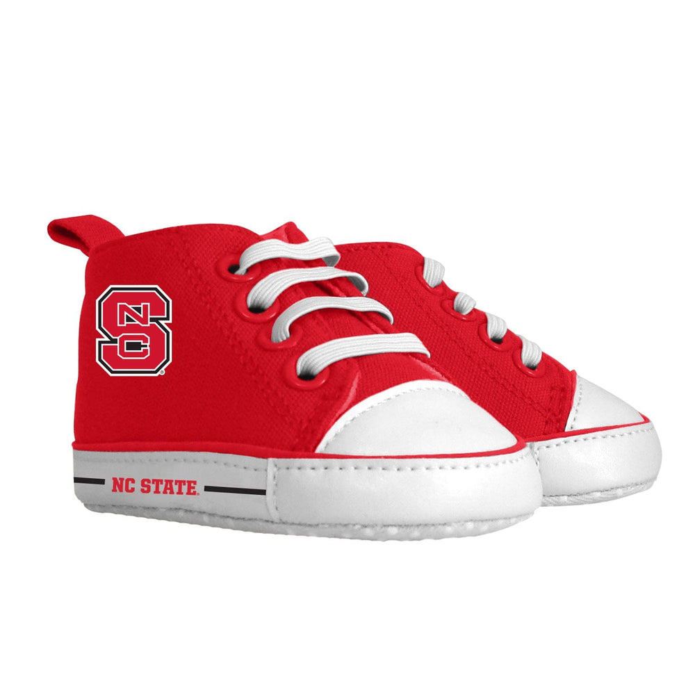 NC State Wolfpack Baby Shoes (ONLINE ORDER ONLY)